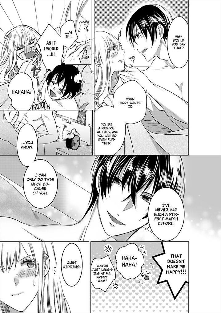 Show Me Your Ecstasy: Our Bodies Are a Perfect Match Chapter 3 Page 12