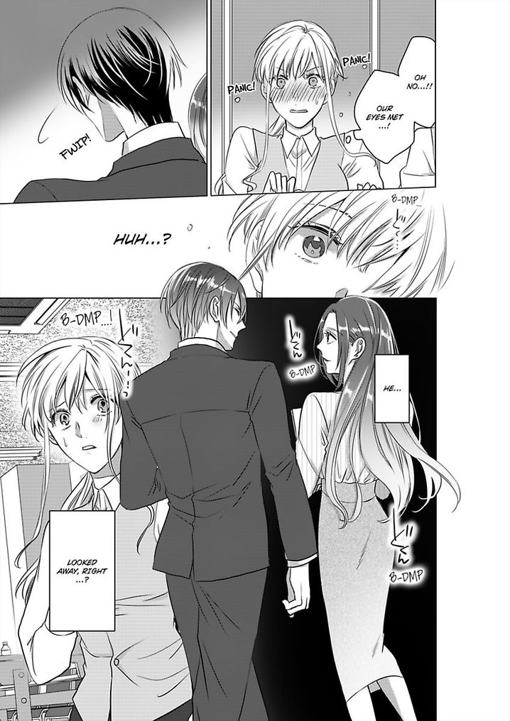 Show Me Your Ecstasy: Our Bodies Are a Perfect Match Chapter 3 Page 25