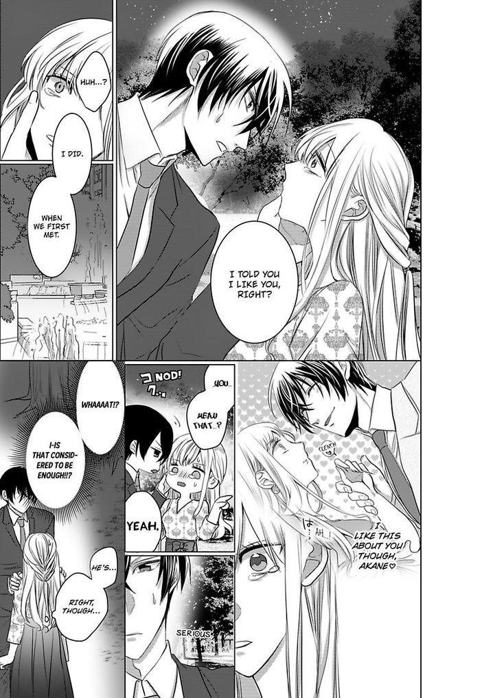 Show Me Your Ecstasy: Our Bodies Are a Perfect Match Chapter 4 Page 10