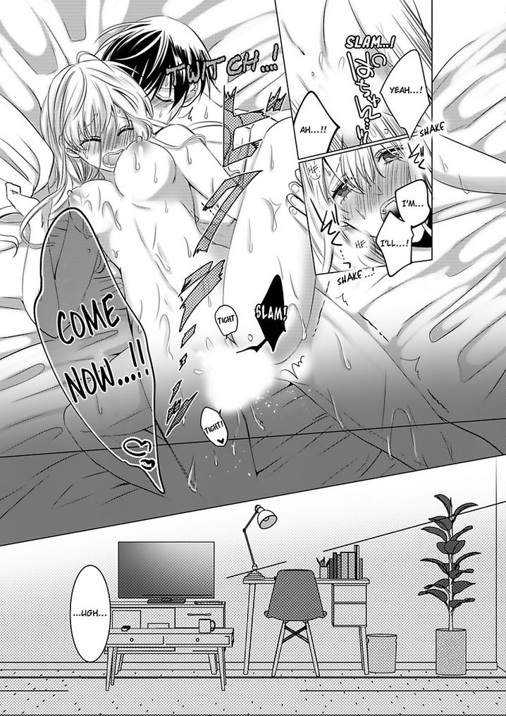 Show Me Your Ecstasy: Our Bodies Are a Perfect Match Chapter 4 Page 24