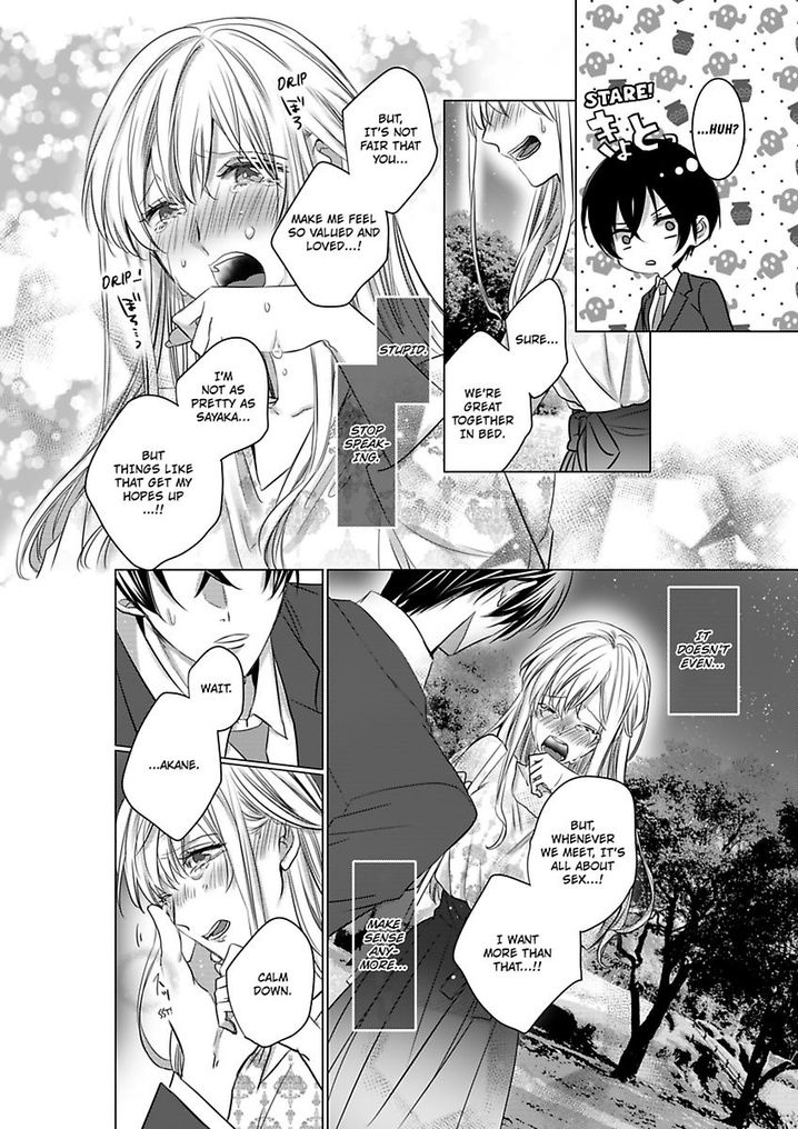 Show Me Your Ecstasy: Our Bodies Are a Perfect Match Chapter 4 Page 9