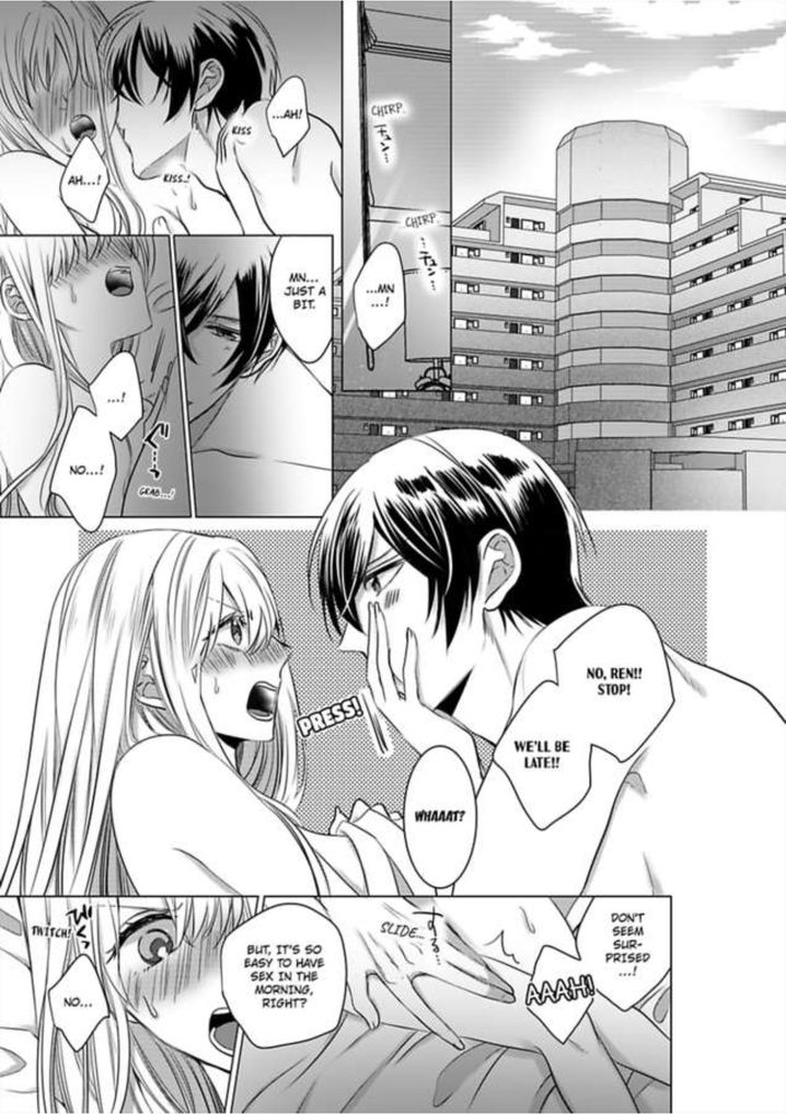 Show Me Your Ecstasy: Our Bodies Are a Perfect Match Chapter 5 Page 2