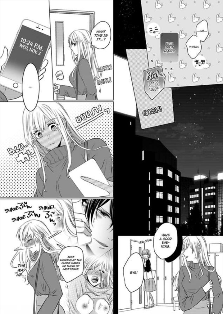 Show Me Your Ecstasy: Our Bodies Are a Perfect Match Chapter 5 Page 21
