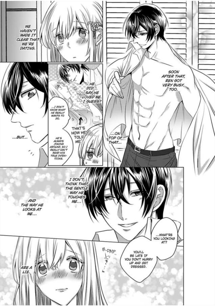 Show Me Your Ecstasy: Our Bodies Are a Perfect Match Chapter 5 Page 4