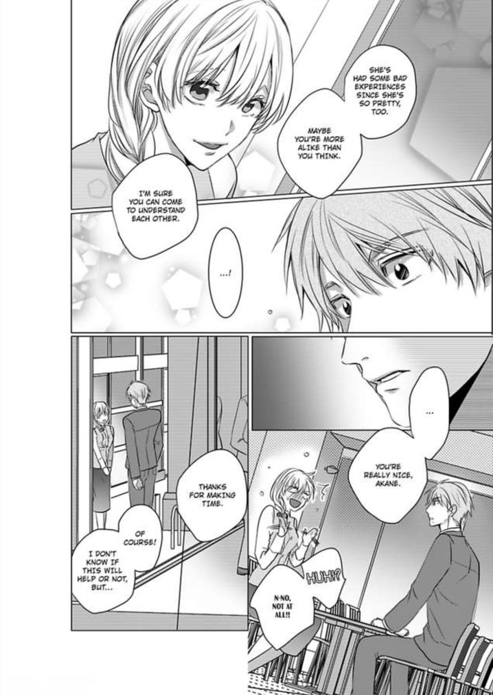 Show Me Your Ecstasy: Our Bodies Are a Perfect Match Chapter 5 Page 9