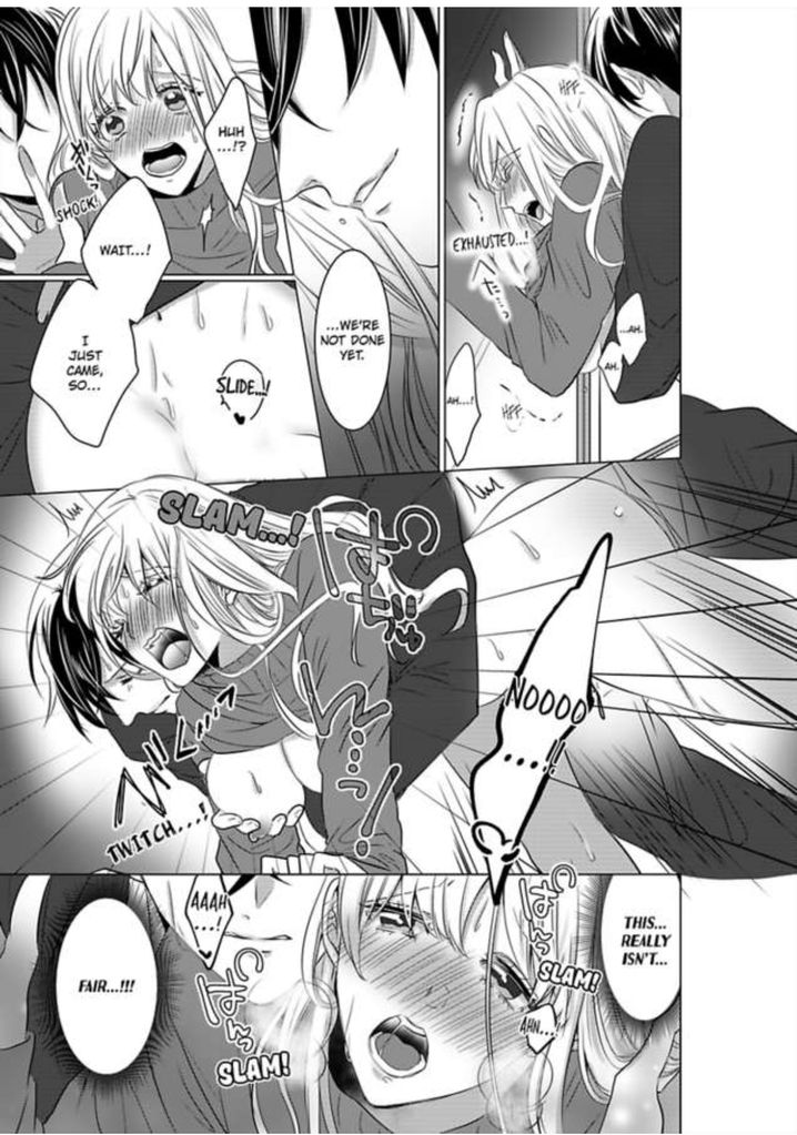 Show Me Your Ecstasy: Our Bodies Are a Perfect Match Chapter 6 Page 16