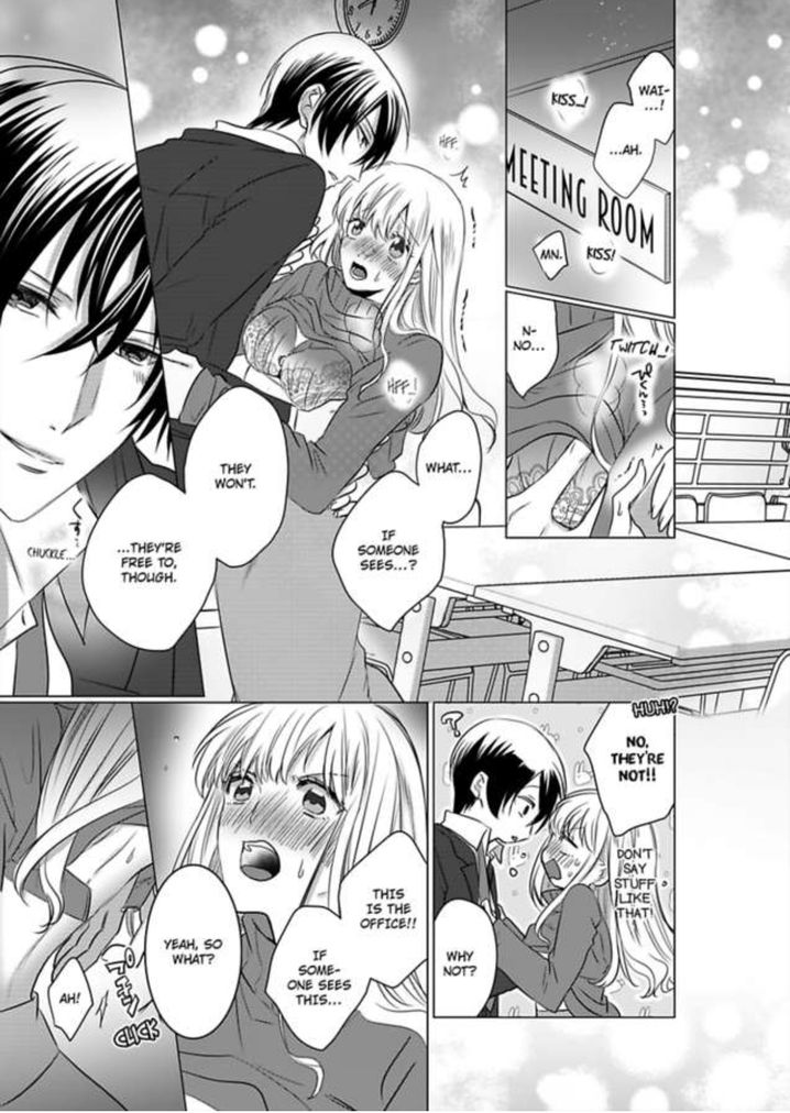 Show Me Your Ecstasy: Our Bodies Are a Perfect Match Chapter 6 Page 2