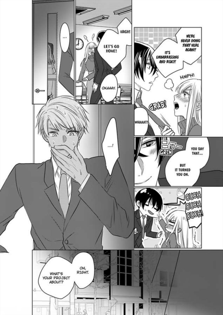 Show Me Your Ecstasy: Our Bodies Are a Perfect Match Chapter 6 Page 21
