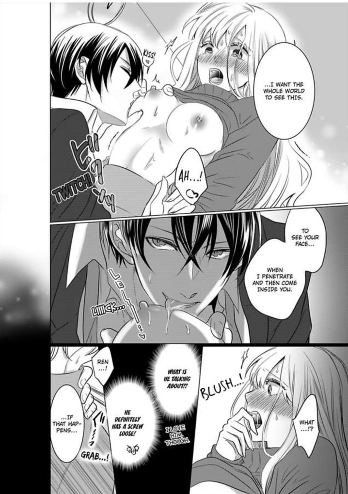 Show Me Your Ecstasy: Our Bodies Are a Perfect Match Chapter 6 Page 3
