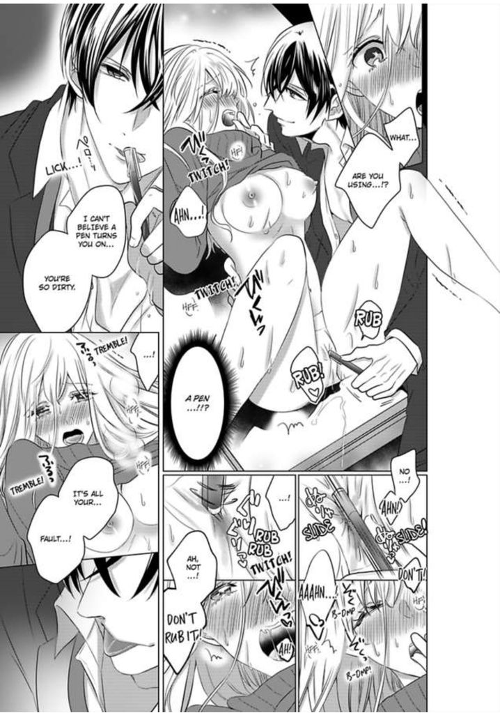 Show Me Your Ecstasy: Our Bodies Are a Perfect Match Chapter 6 Page 6