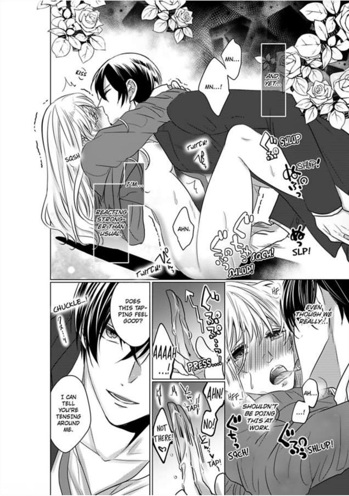 Show Me Your Ecstasy: Our Bodies Are a Perfect Match Chapter 6 Page 9