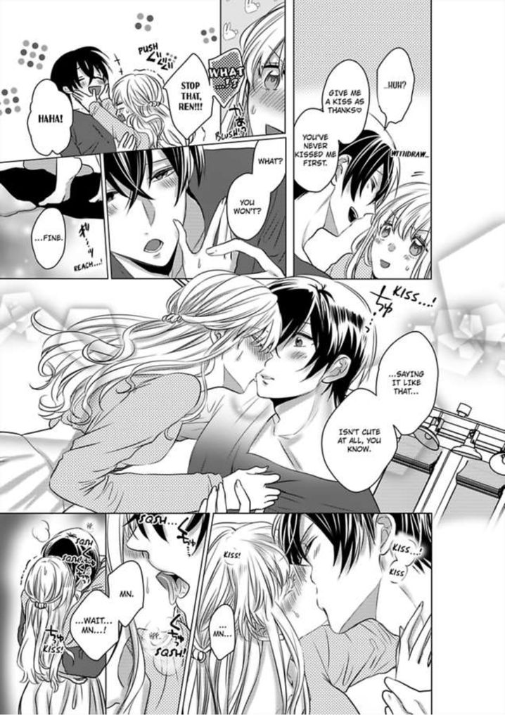 Show Me Your Ecstasy: Our Bodies Are a Perfect Match Chapter 7 Page 14