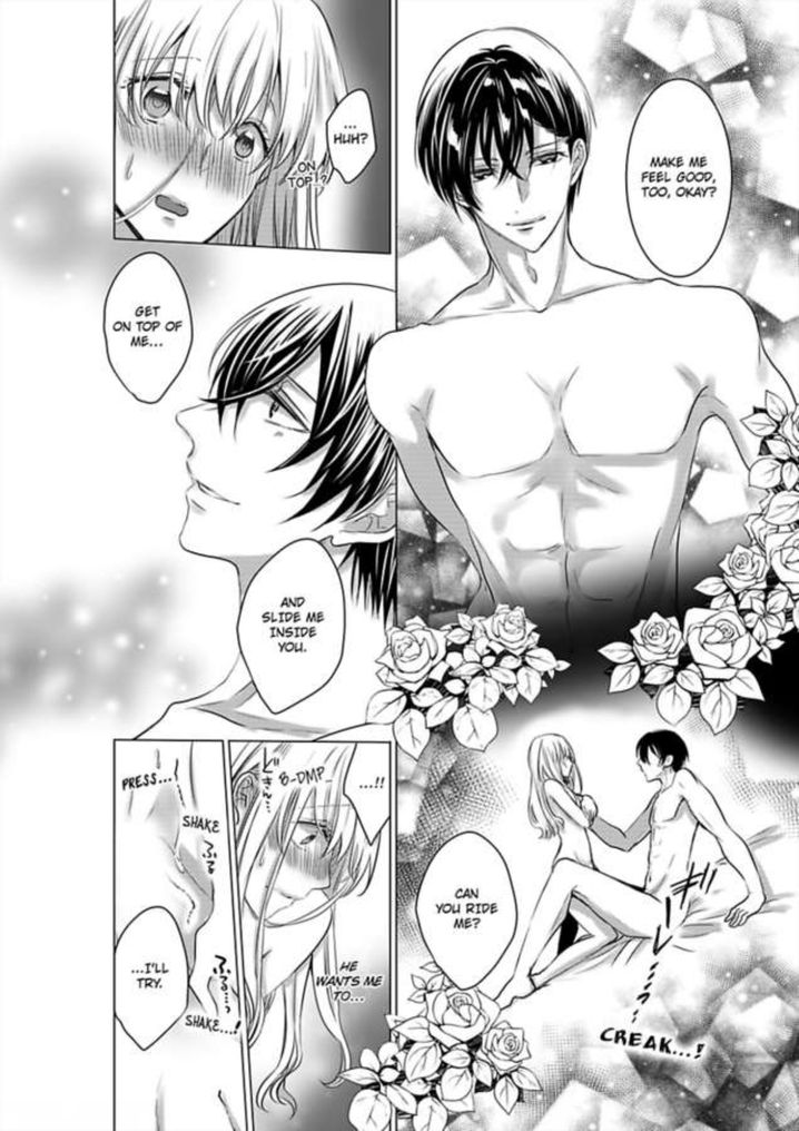 Show Me Your Ecstasy: Our Bodies Are a Perfect Match Chapter 7 Page 21