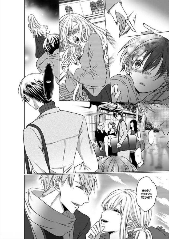 Show Me Your Ecstasy: Our Bodies Are a Perfect Match Chapter 8 Page 21