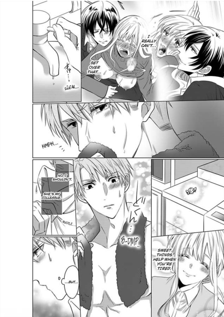 Show Me Your Ecstasy: Our Bodies Are a Perfect Match Chapter 8 Page 5