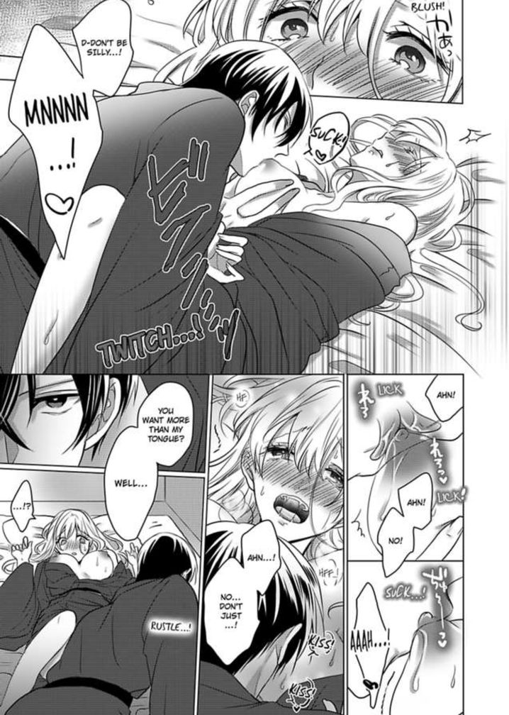 Show Me Your Ecstasy: Our Bodies Are a Perfect Match Chapter 9 Page 14