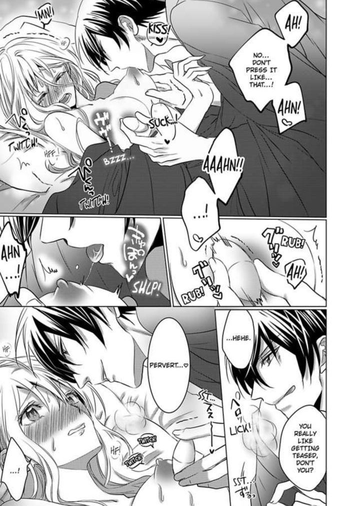 Show Me Your Ecstasy: Our Bodies Are a Perfect Match Chapter 9 Page 16