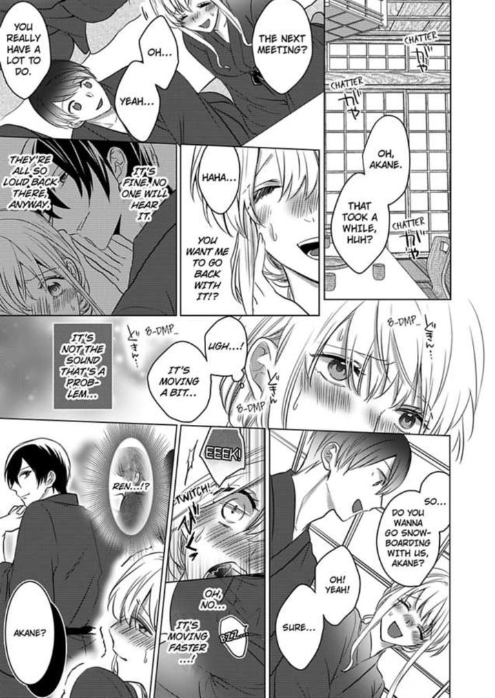 Show Me Your Ecstasy: Our Bodies Are a Perfect Match Chapter 9 Page 2