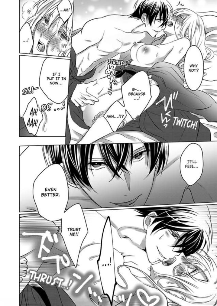 Show Me Your Ecstasy: Our Bodies Are a Perfect Match Chapter 9 Page 21