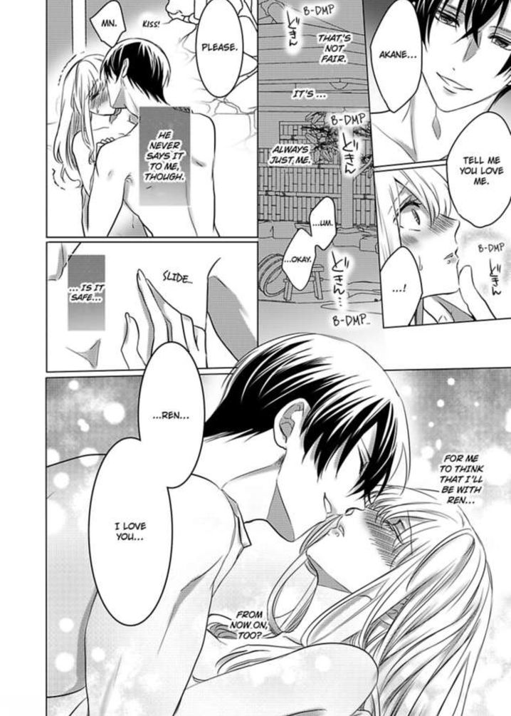 Show Me Your Ecstasy: Our Bodies Are a Perfect Match Chapter 9 Page 25