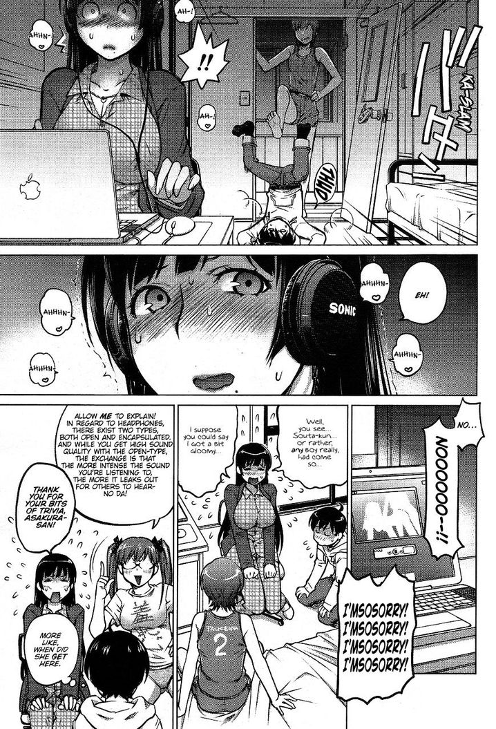 Ookii Onnanoko wa Suki desu ka? Chapter 1 Page 13