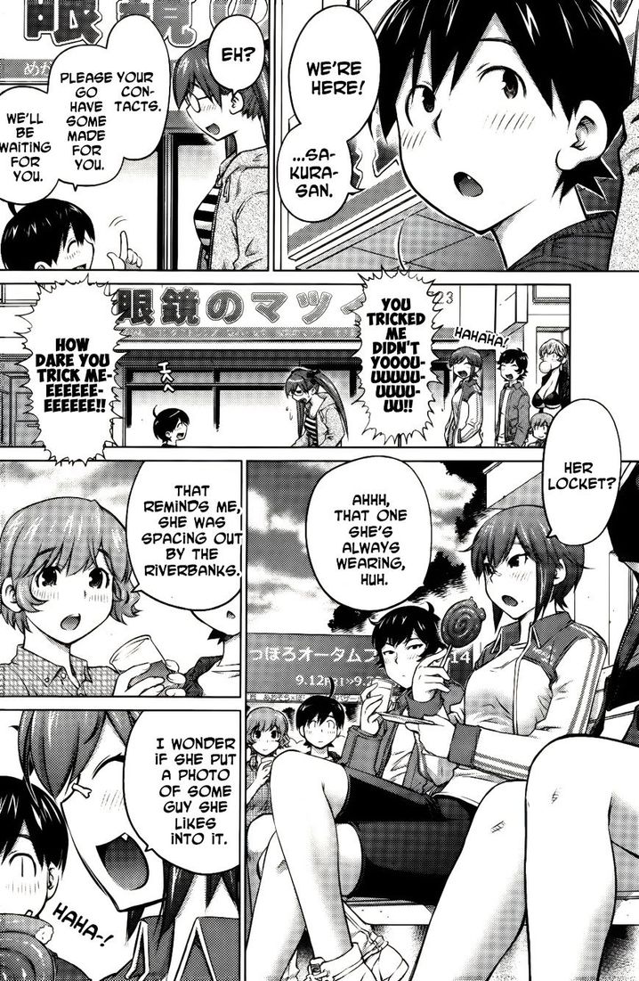 Ookii Onnanoko wa Suki desu ka? Chapter 10 Page 10