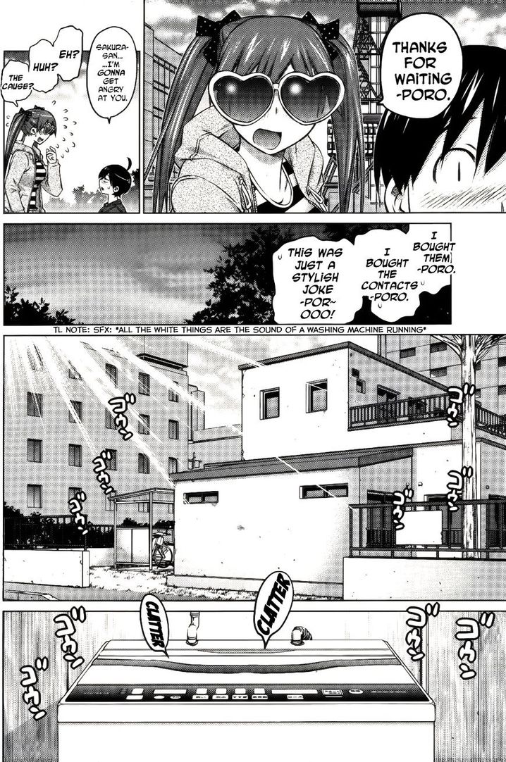 Ookii Onnanoko wa Suki desu ka? Chapter 10 Page 12