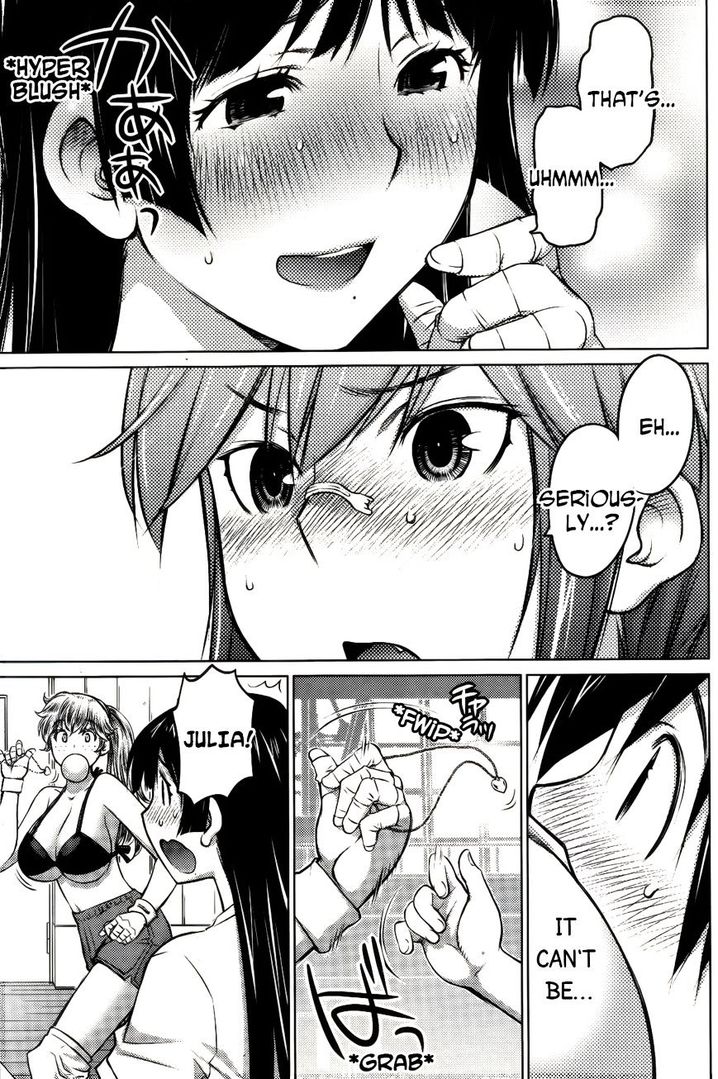 Ookii Onnanoko wa Suki desu ka? Chapter 10 Page 15
