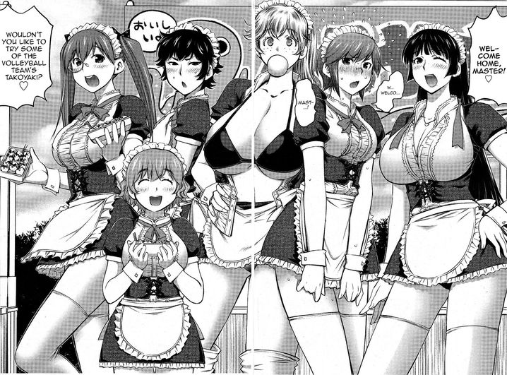 Ookii Onnanoko wa Suki desu ka? Chapter 11 Page 10