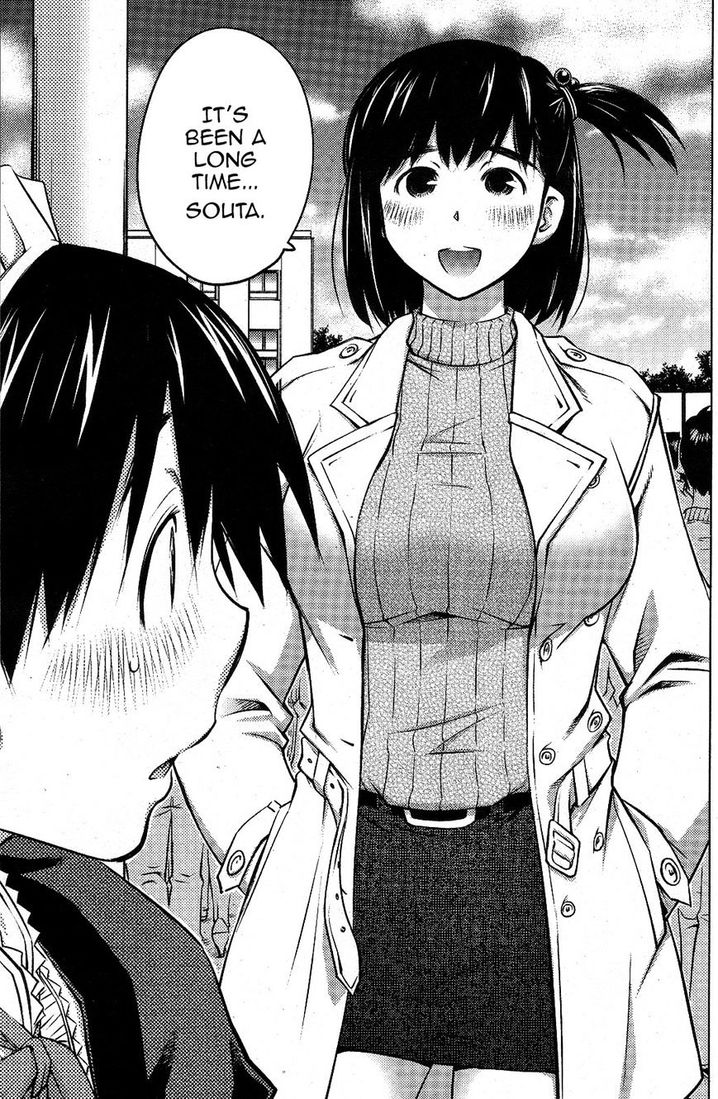 Ookii Onnanoko wa Suki desu ka? Chapter 11 Page 14