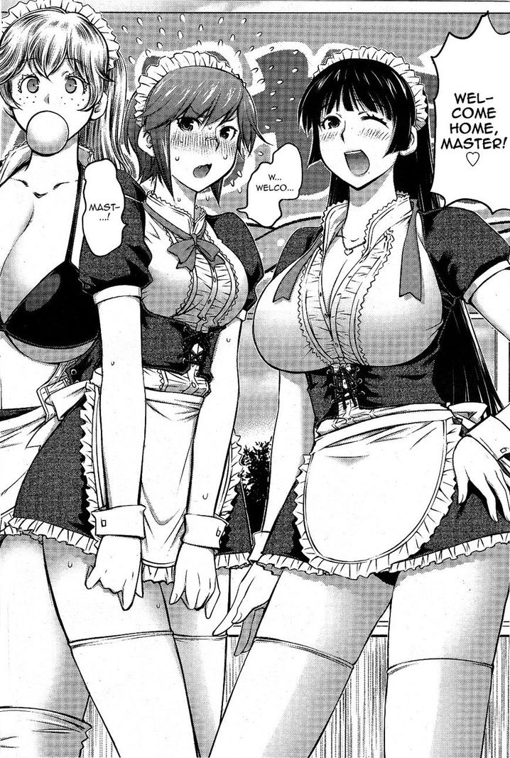 Ookii Onnanoko wa Suki desu ka? Chapter 11 Page 8