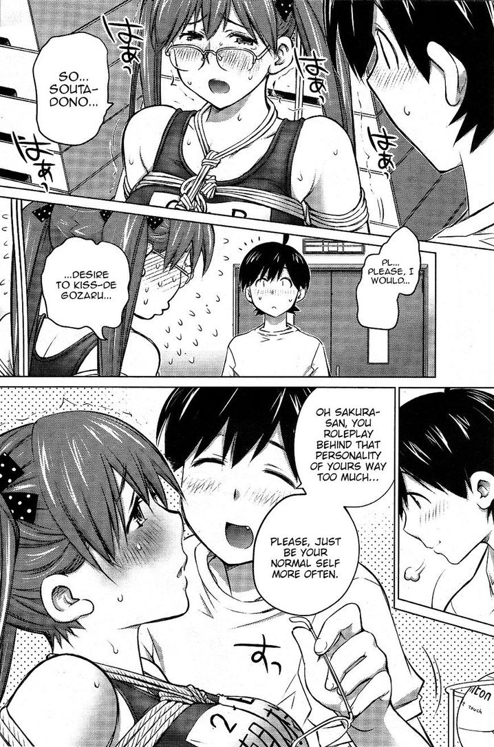 Ookii Onnanoko wa Suki desu ka? Chapter 13 Page 17