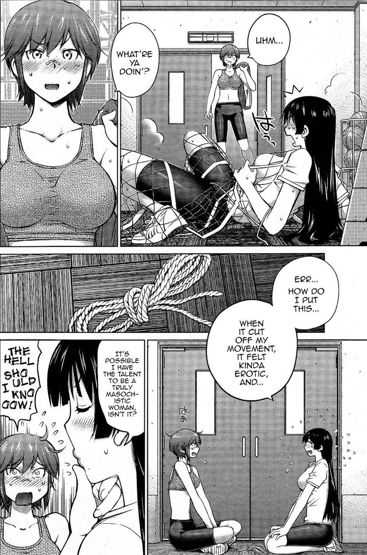 Ookii Onnanoko wa Suki desu ka? Chapter 13 Page 4