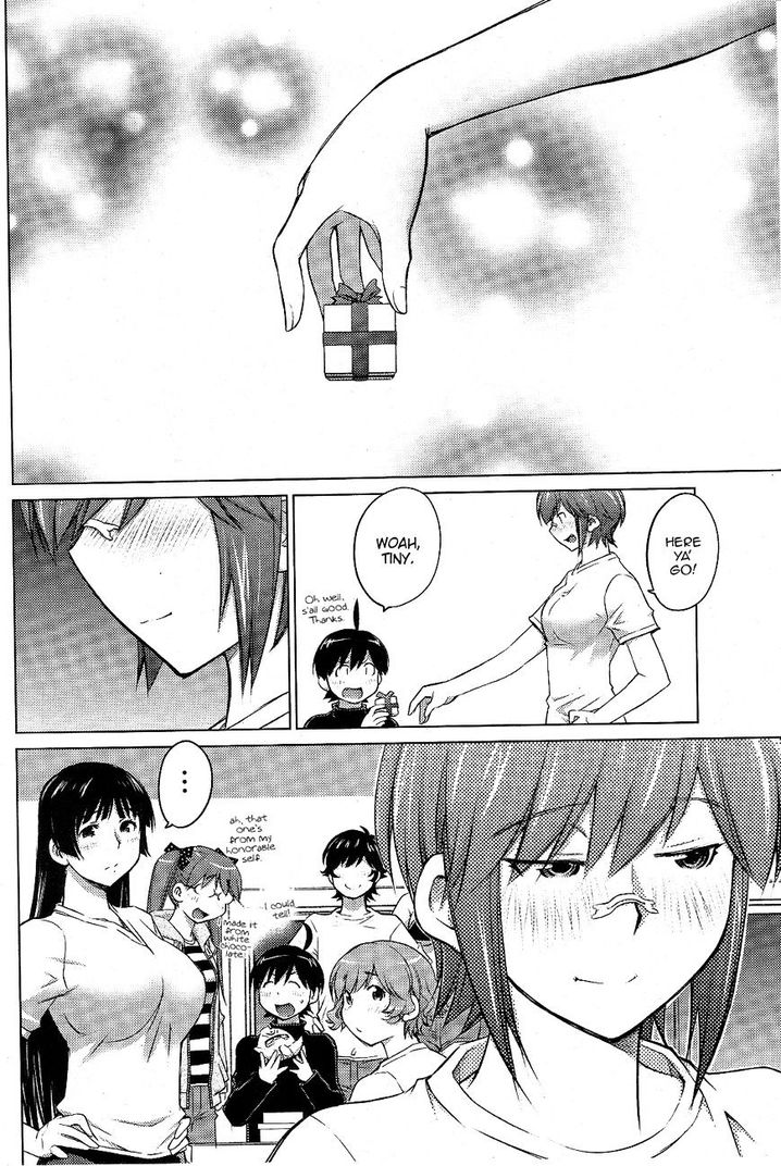 Ookii Onnanoko wa Suki desu ka? Chapter 14 Page 12