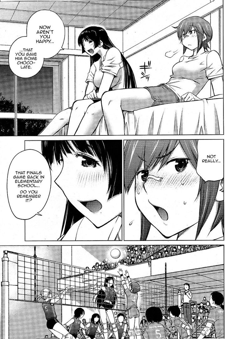 Ookii Onnanoko wa Suki desu ka? Chapter 14 Page 13
