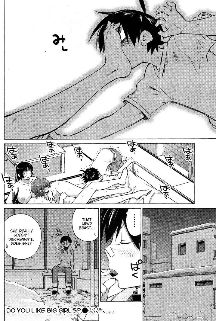 Ookii Onnanoko wa Suki desu ka? Chapter 14 Page 20