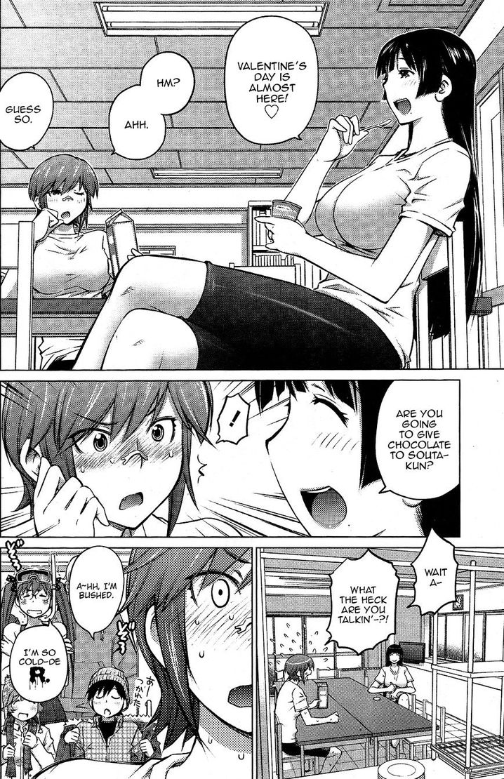 Ookii Onnanoko wa Suki desu ka? Chapter 14 Page 4