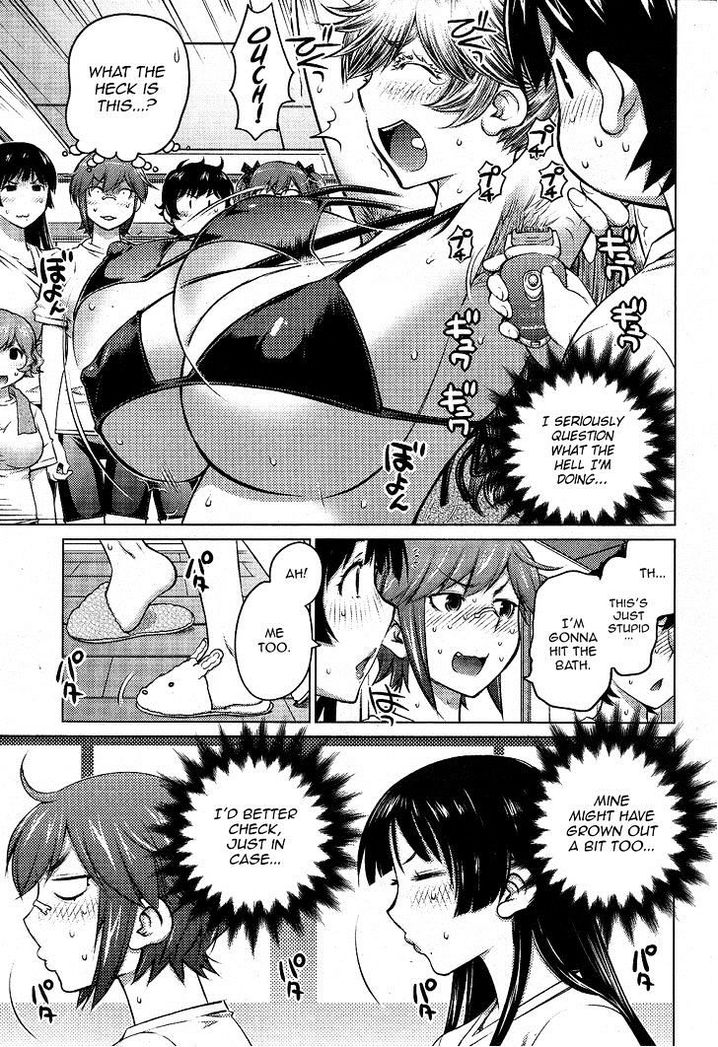 Ookii Onnanoko wa Suki desu ka? Chapter 15 Page 5