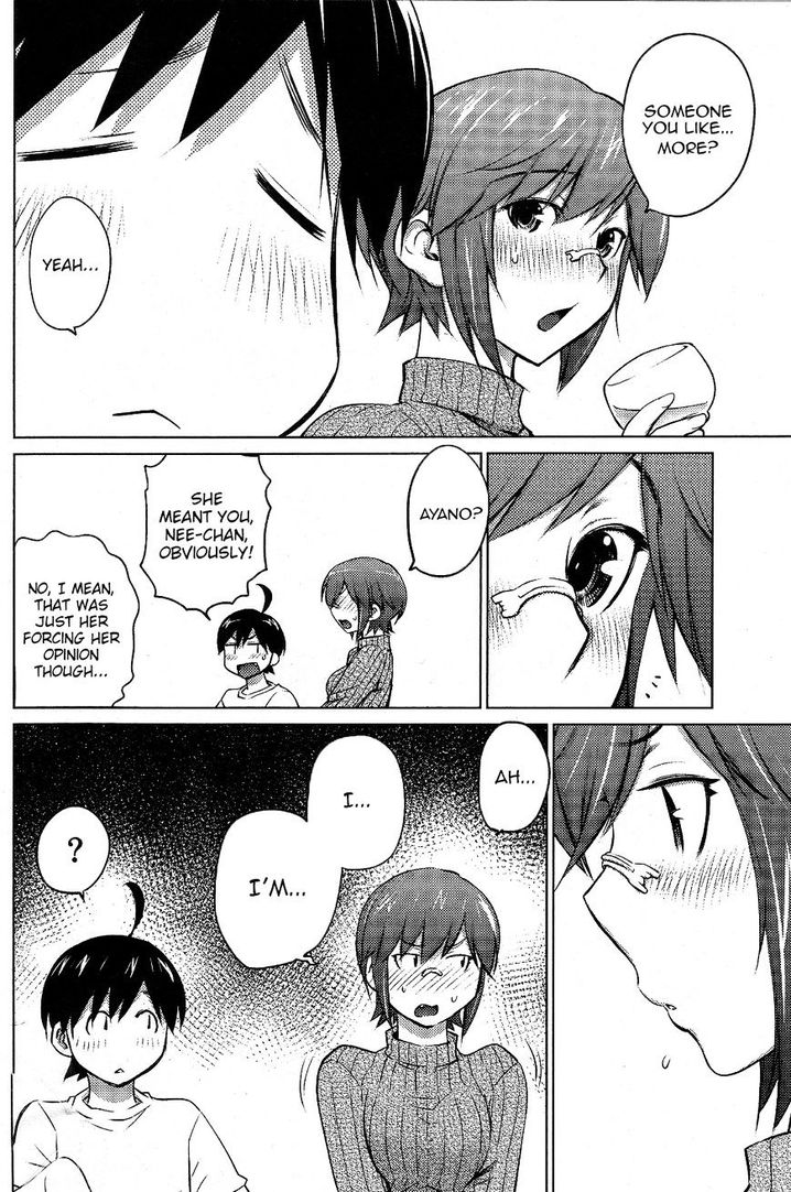 Ookii Onnanoko wa Suki desu ka? Chapter 16 Page 12