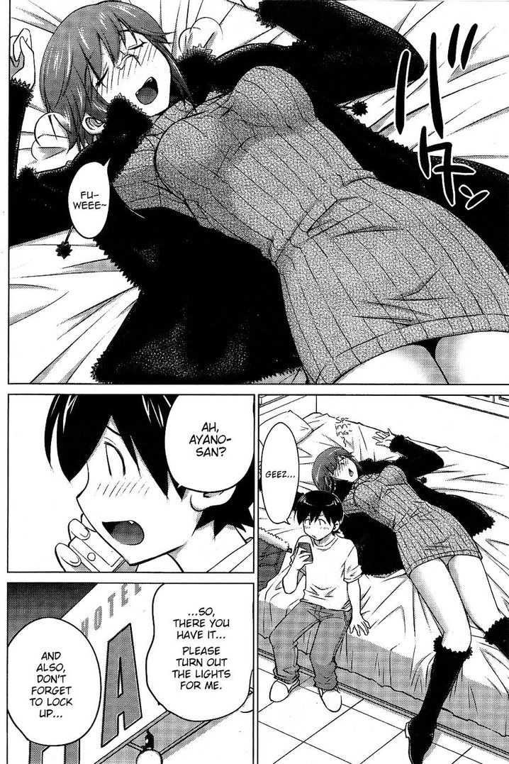 Ookii Onnanoko wa Suki desu ka? Chapter 16 Page 16