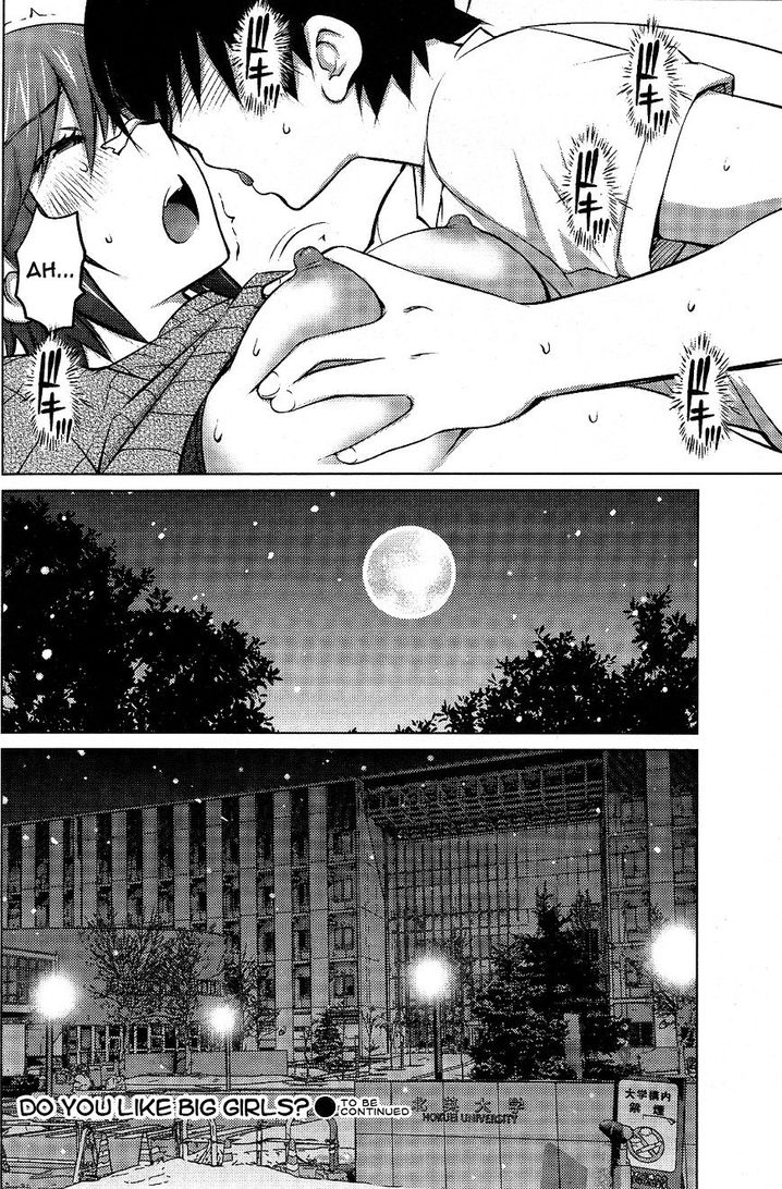 Ookii Onnanoko wa Suki desu ka? Chapter 16 Page 20