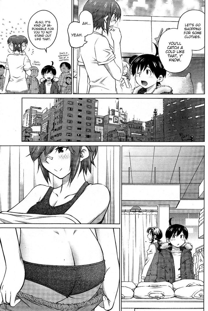 Ookii Onnanoko wa Suki desu ka? Chapter 16 Page 3