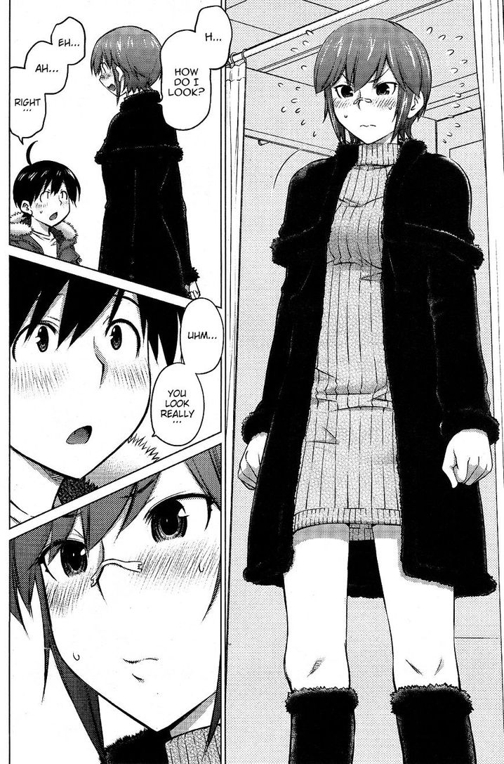 Ookii Onnanoko wa Suki desu ka? Chapter 16 Page 4