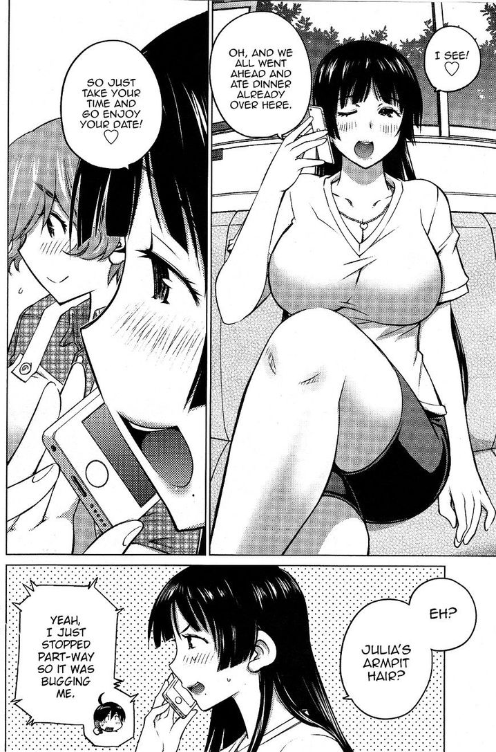 Ookii Onnanoko wa Suki desu ka? Chapter 16 Page 6