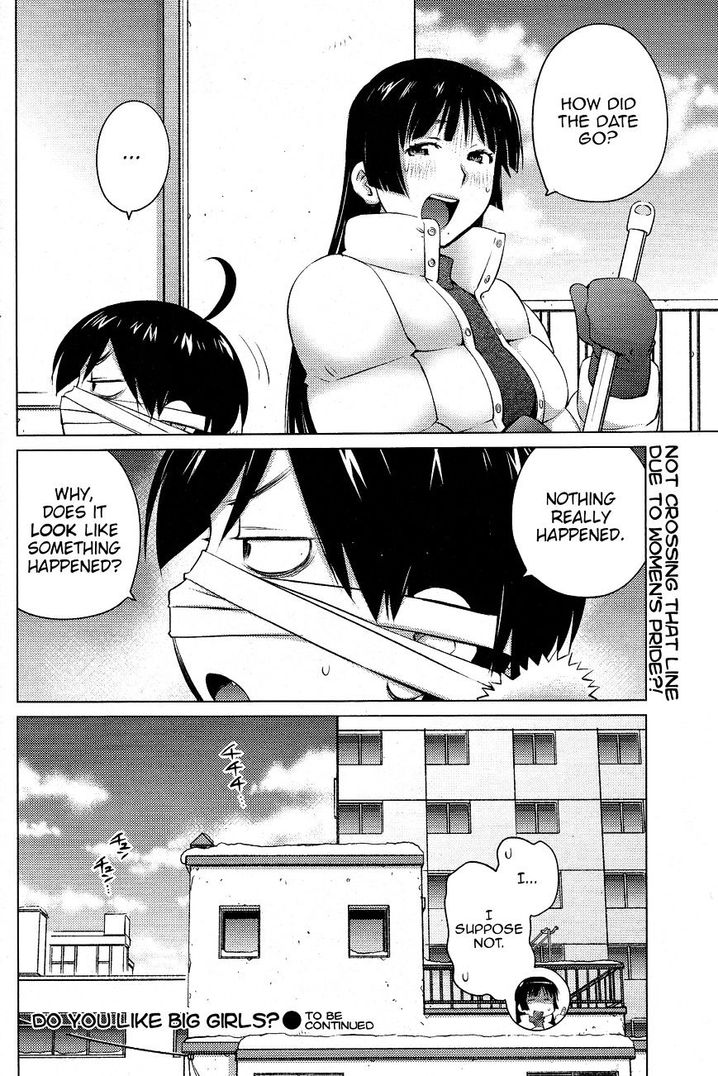 Ookii Onnanoko wa Suki desu ka? Chapter 17 Page 15