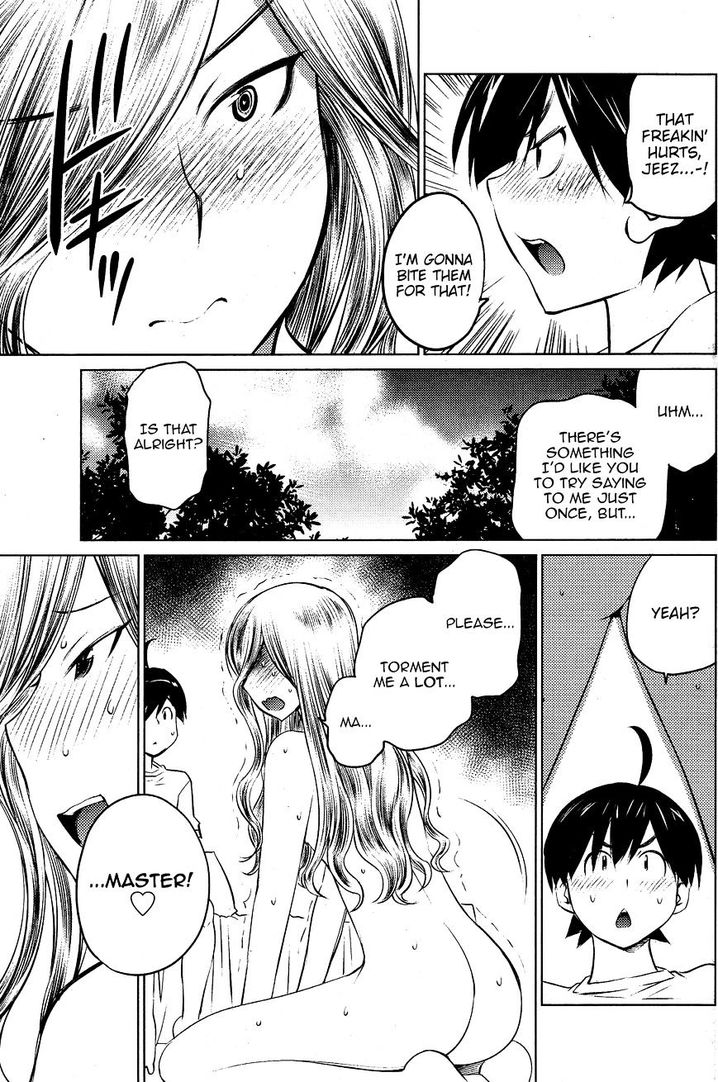 Ookii Onnanoko wa Suki desu ka? Chapter 19 Page 13