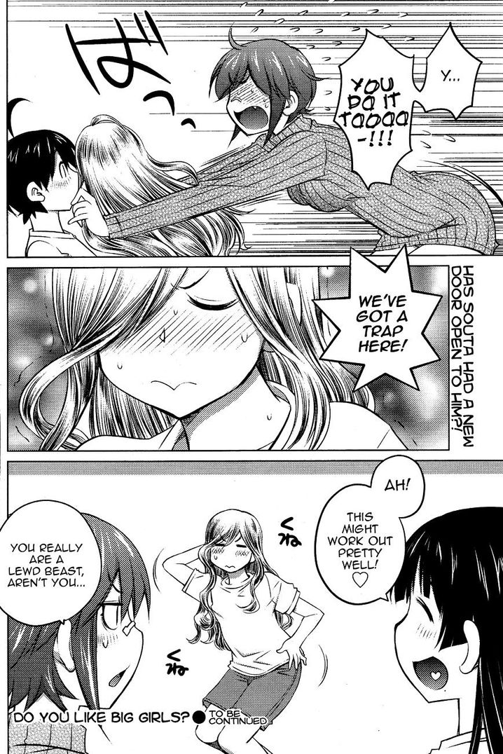 Ookii Onnanoko wa Suki desu ka? Chapter 19 Page 20