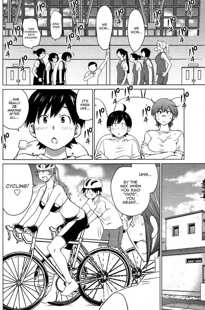 Ookii Onnanoko wa Suki desu ka? Chapter 20 Page 10