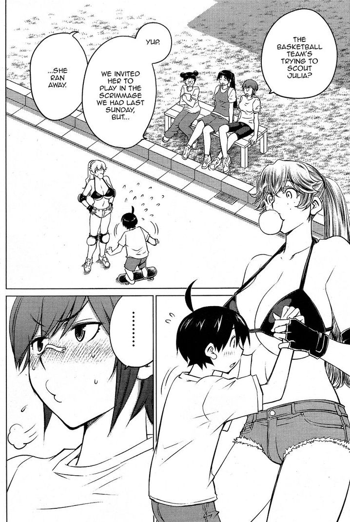 Ookii Onnanoko wa Suki desu ka? Chapter 20 Page 6
