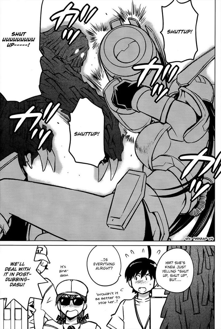 Ookii Onnanoko wa Suki desu ka? Chapter 22 Page 11